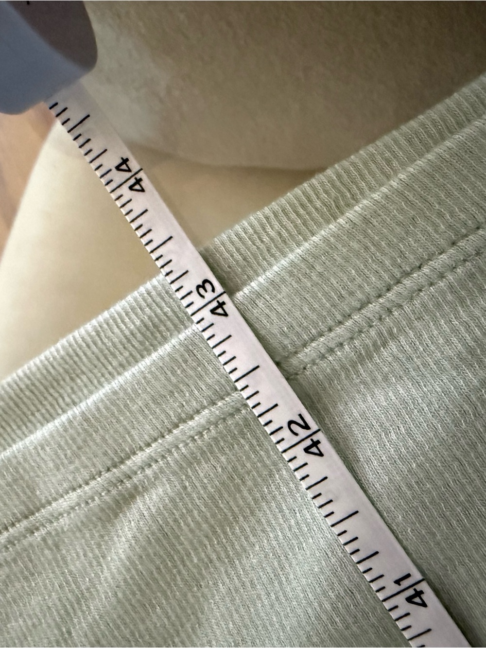 Soft Mint Green Pastel Short-Sleeve Midi Dress - Picture 4 of 4